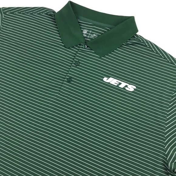 Nike NFL New York Jets Dri Fit Polo Shirt Size XXL - Picture 3 of 8